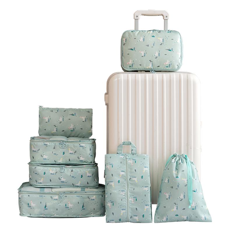 旅行收纳袋衣服行李箱整理包旅游分装袋行李内衣衣物收纳包待产包