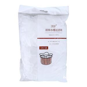厨房水槽垃圾过滤网下水道地漏洗碗菜盆水池洗手沥水一次性防堵网