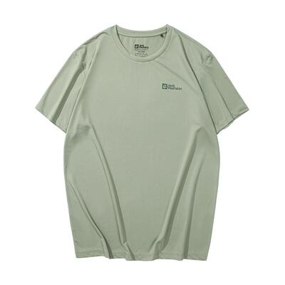 狼爪男徒步T恤吸湿快干