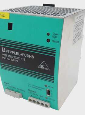 PepperlFuchs VAN-115/230AC-K16 129377 AS-Interface Power Sup