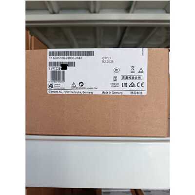 议价西门子6GK5108-2BD00-2AB2 SCALANCE XB108-2 非管理型 IE 交