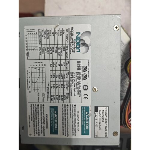 日本原装拆机Nipron工业电源eNSP300P现货