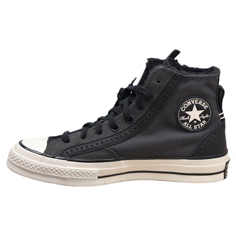 匡威正品 Chuck 70日常休闲百搭轻便高帮加绒休闲鞋男女款A08178C