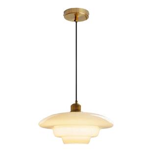 美式工业风玻璃单头床头吧台民宿前台小洋楼工作室卧室餐厅吊灯