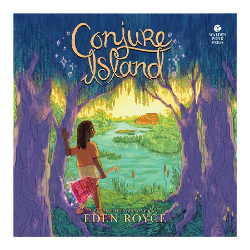 现货 英文原版 Conjure Island Conjure岛