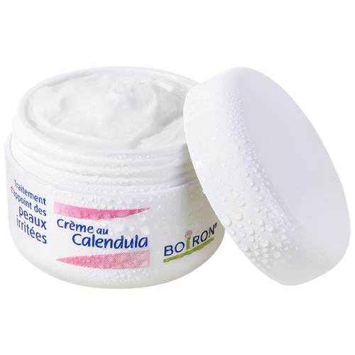 宝弘Boiron金盏花冰淇淋儿童面霜口水疹新生婴幼儿秋冬保湿宝宝霜