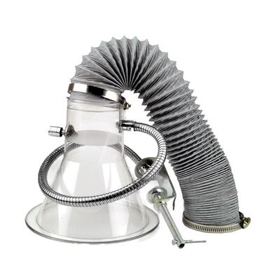 吸烟罩喇叭罩焊锡流水线