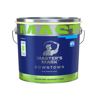 PPG大师漆原装进口耐擦洗乳胶漆