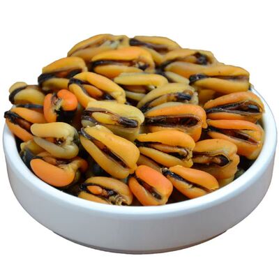 精选淡菜干特级促销250g无沙淡菜海虹干货海鲜贻贝干大青口贝水产