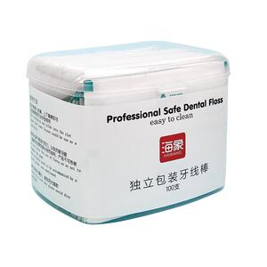独立包装便携式一次性牙线