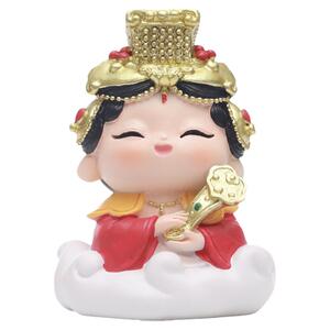 欢喜神仙摆件好运莲莲如来小佛祖