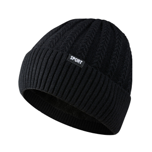 冬天帽子男女韩版潮适合圆脸大头围2024秋冬季百搭冷帽针织毛线帽