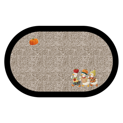 中古卡通硅藻泥吸水防滑浴室垫