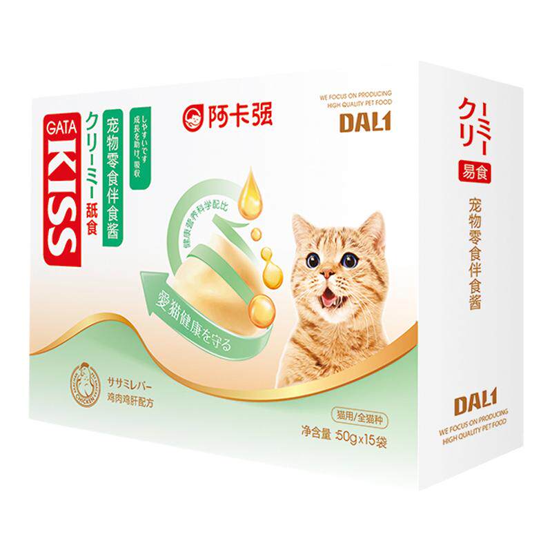 阿卡强猫零食50g*30袋伴食酱增肥