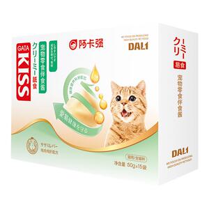 阿卡强猫零食50g*30袋伴食酱增肥
