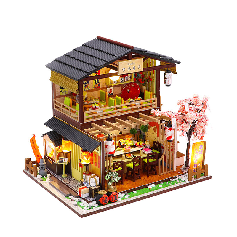 小房子diy手工日本送手工制作