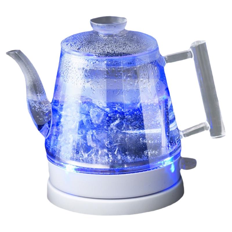 玻璃烧水壶家用小型煮水茶壶全自动功夫泡茶专用长嘴保温电热水壶