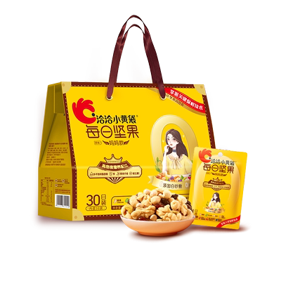 洽洽纯坚果25g*30袋礼盒
