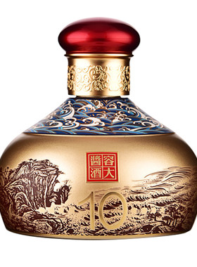 容大酱酒253ml酱香型白酒