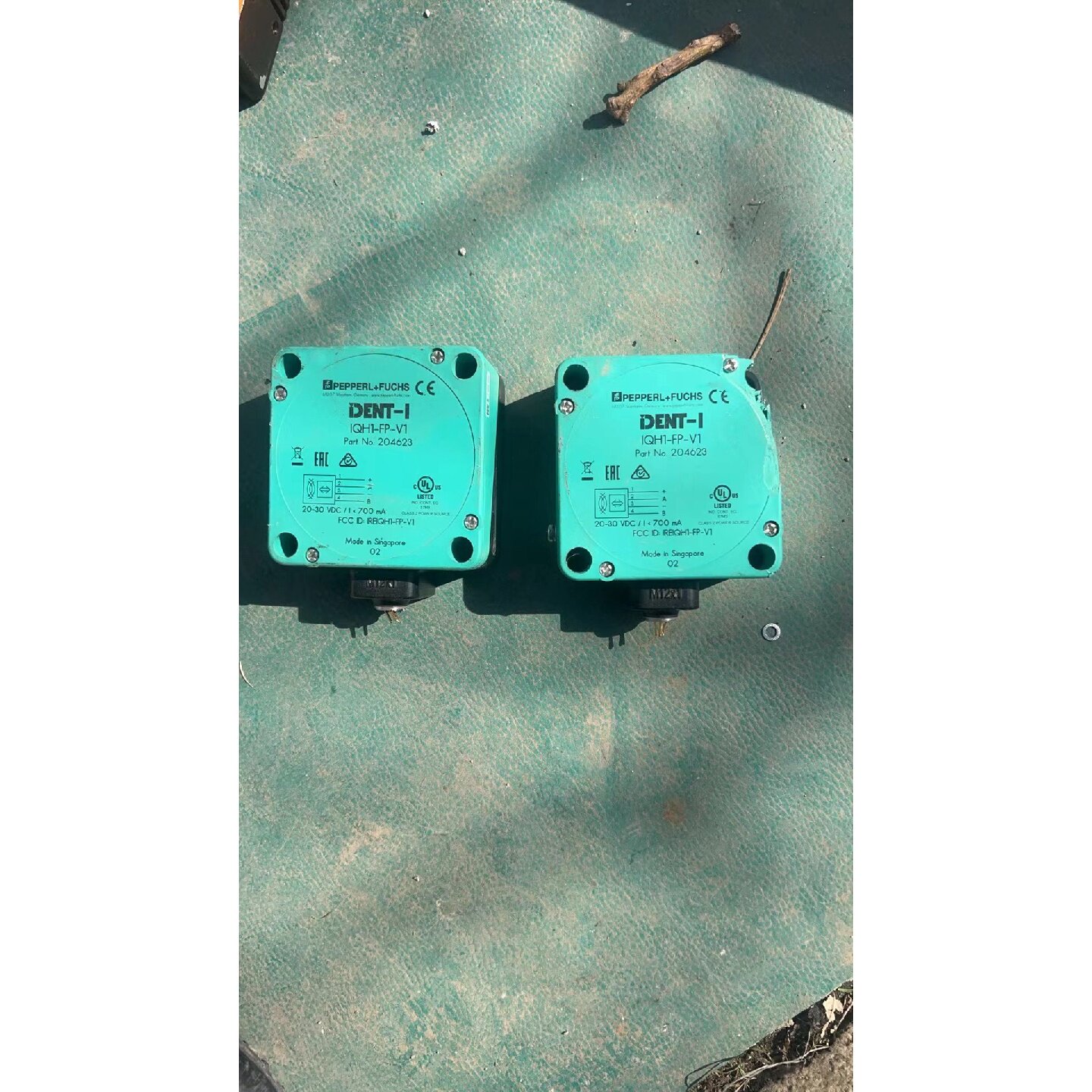 议价倍加福读写头IQH1FPV1暴力拆机两台配件出60维修图片