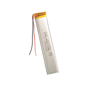 3.7v聚合物锂电池802095可充电芯LED灯蓝牙音箱1800mah大容量电池