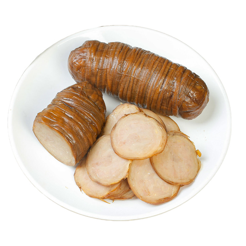 湖南特产乡里捆鸡350g老长沙捆鸡纯手工卤捆肠猪小肠熟食凉拌菜系