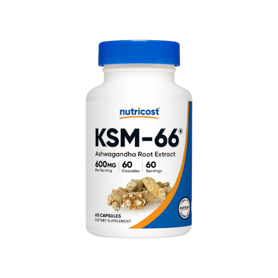 【专利KSM-66】600mg/粒高含量