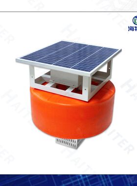 浮漂式水质监测鱼塘水产养殖ph余氯电导率溶解氧传感器浮标监测站