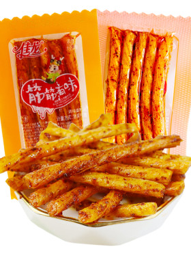 佳龙筋筋有味素牛筋怀旧小吃