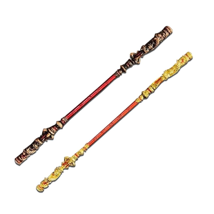 黑神话悟空周边如意金箍棒1比1钛合金属实心摆件体大号3d模型官方