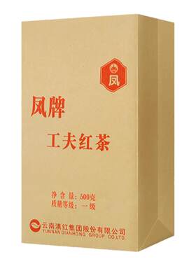 500g滇红茶凤牌一级工夫红茶茶叶