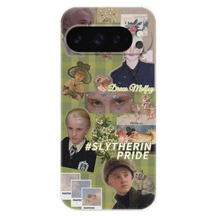 哈利波特适用谷歌Pixel10手机壳9pro/8/7/6A罗恩男士XL可爱德拉科马尔福女款气囊防摔软