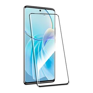 适用于vivoy100钢化膜曲屏新款全屏全覆盖曲面玻璃膜Y100高清护眼抗蓝光vivo防摔防爆防指纹无白边手机保护膜