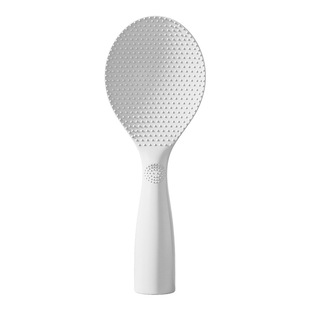 可站立饭勺子不沾饭粒家用食品级PP盛饭勺电饭煲打饭专用高档精致