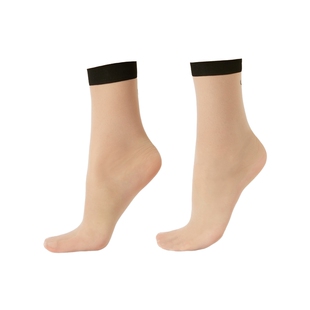 CALZEDONIA卡泽意袜26春新情人节系列LOVE字母薄中筒袜短袜DCZ085