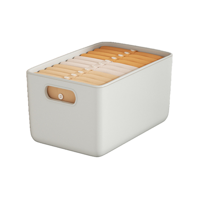 衣服收纳盒家用塑料整理筐