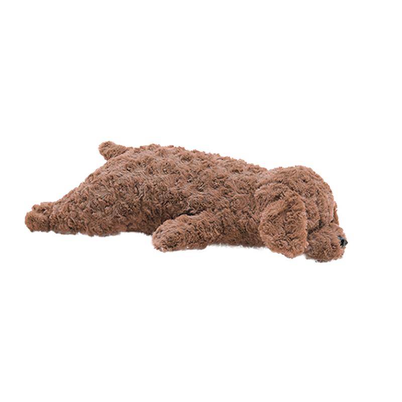 聯(lián)名LIVHEART貴賓犬毛絨玩具女生睡覺抱枕公仔泰迪狗狗玩偶禮物