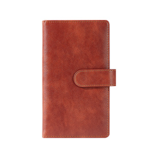 a6小笔记本本子小号高档商务女士2026年新款高颜值记事本横线可平摊方便随身携带迷你口袋会议记录本办公定制