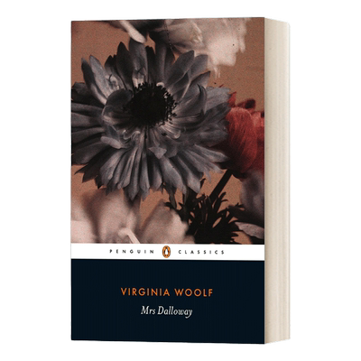 英文原版小说 Mrs Dalloway 达洛维夫人 英文版 进口英语原版书籍
