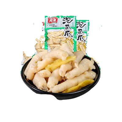 山椒凤爪泡椒鸡爪开袋即食