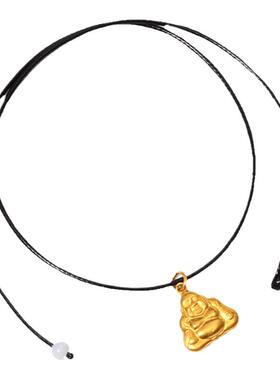 DIY蜡皮绳吊坠挂绳半成品