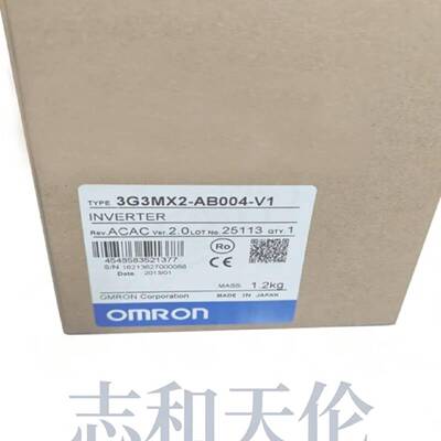 配件3g3mx2ab004v1 New 1phase Brand Original Spot Plc议价