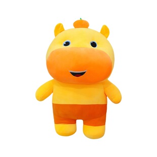 新年礼物官方正版水豚噜噜毛绒玩具安抚玩偶大号娃娃抱睡公仔