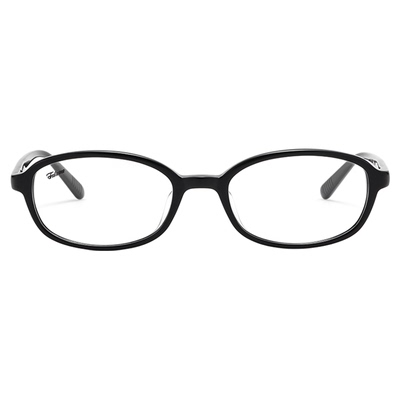 Fakeme时尚椭圆框可配防蓝光眼镜