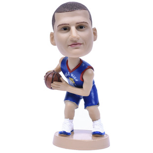 掘金队约基奇手办摆件篮球球星公仔模型周边纪念品生日礼物送男生