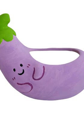 创意儿童diy绘画石膏娃娃花盆