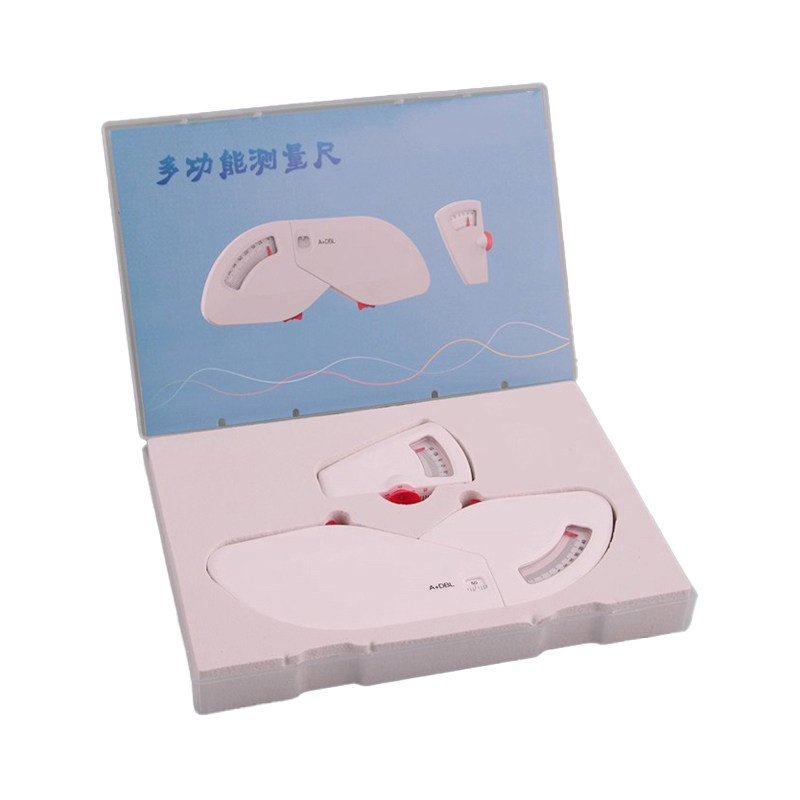 眼镜工具多功能测量尺鼻梁前倾角