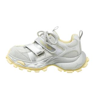 女童运动鞋2026新款春季大童休闲春鞋小女孩老爹单鞋春款儿童鞋子