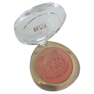 RMT罗小曼腮红双拼渐变女高光修容盘自然单色盘腮紫腮蓝膨胀色