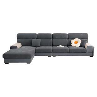 沙发套全包万能套懒人简约四季通用盖布弹力防猫抓防尘沙发坐垫笠